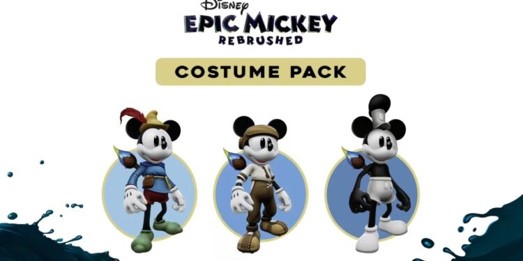 Epic Mickey : Rebrushed sortira en septembre sur Nintendo Switch