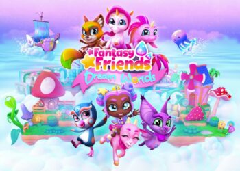 Fantasy Friends: Dream Worlds dévoile sa date de sortie du 22 octobre sur Nintendo Switch