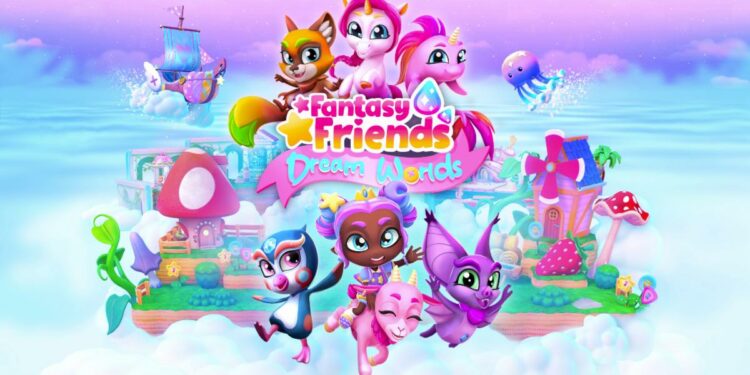 Fantasy Friends: Dream Worlds dévoile sa date de sortie du 22 octobre sur Nintendo Switch