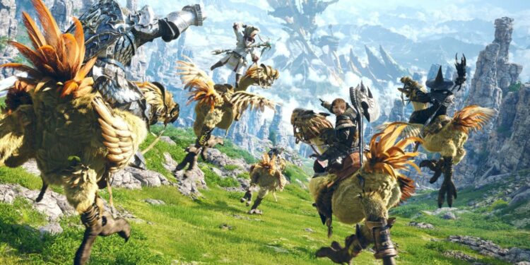 Le directeur de Final Fantasy XIV ouvert à une sortie sur Nintendo Switch 2
