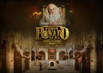 Fort Boyard – Les Défis du Père Fouras est disponible et se dote d’un trailer de lancement !