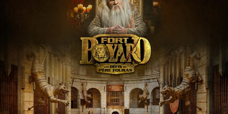 Fort Boyard – Les Défis du Père Fouras est disponible et se dote d’un trailer de lancement !