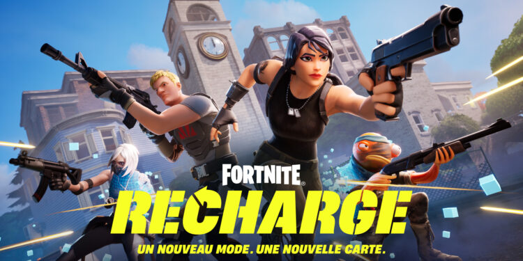 Fortnite Recharge est disponible (nouveau mode, nouvelle carte)