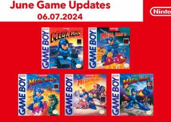 Les 5 Mega Man (Game Boy) débarquent sur le Nintendo Switch Online