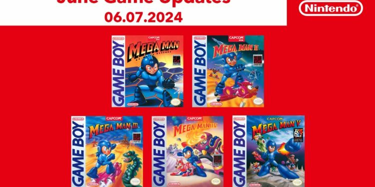 Les 5 Mega Man (Game Boy) débarquent sur le Nintendo Switch Online