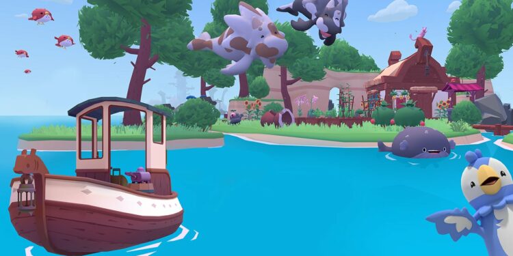 Garden of the Sea débarque sur Nintendo Switch