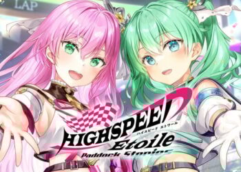 Le VN HIGHSPEED Etoile Paddock Stories arrive sur Nintendo Switch