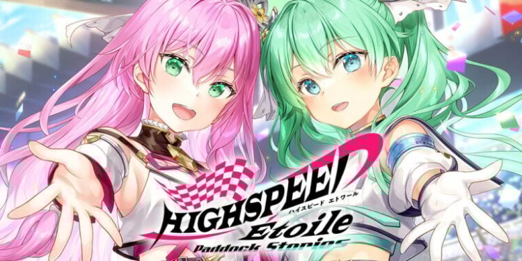 Le VN HIGHSPEED Etoile Paddock Stories arrive sur Nintendo Switch