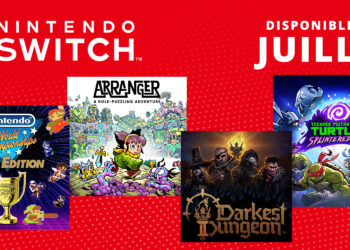 Les sorties Nintendo Switch à ne pas rater en juillet 2024