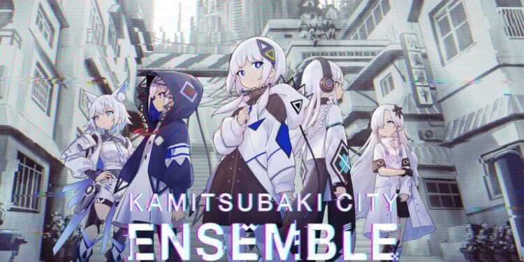 Kamitsubaki City Ensemble annoncé sur Nintendo Switch