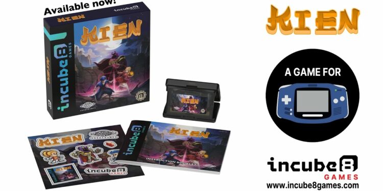 Kien sur Game Boy Advance maintenant disponible