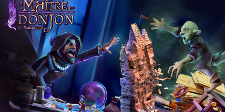 La franchise Naheulbeuk est de retour en juillet prochain sur Nintendo Switch