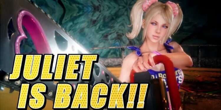 Une date et un trailer pour Lollipop Chainsaw RePOP sur Nintendo Switch