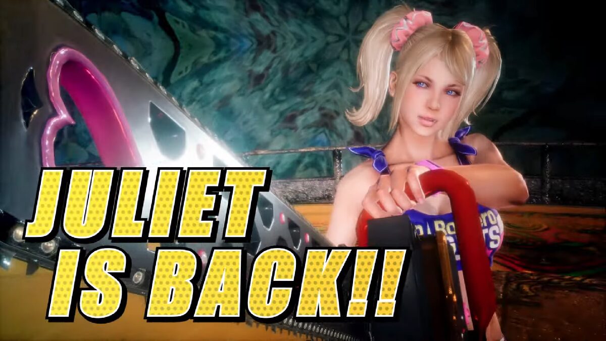 A date and trailer for Lollipop Chainsaw RePOP on Nintendo Switch