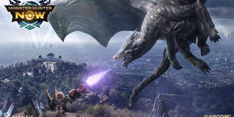 La Saison 2 de Monster Hunter Now “Orages et bulles en folie” débute le 12 juin