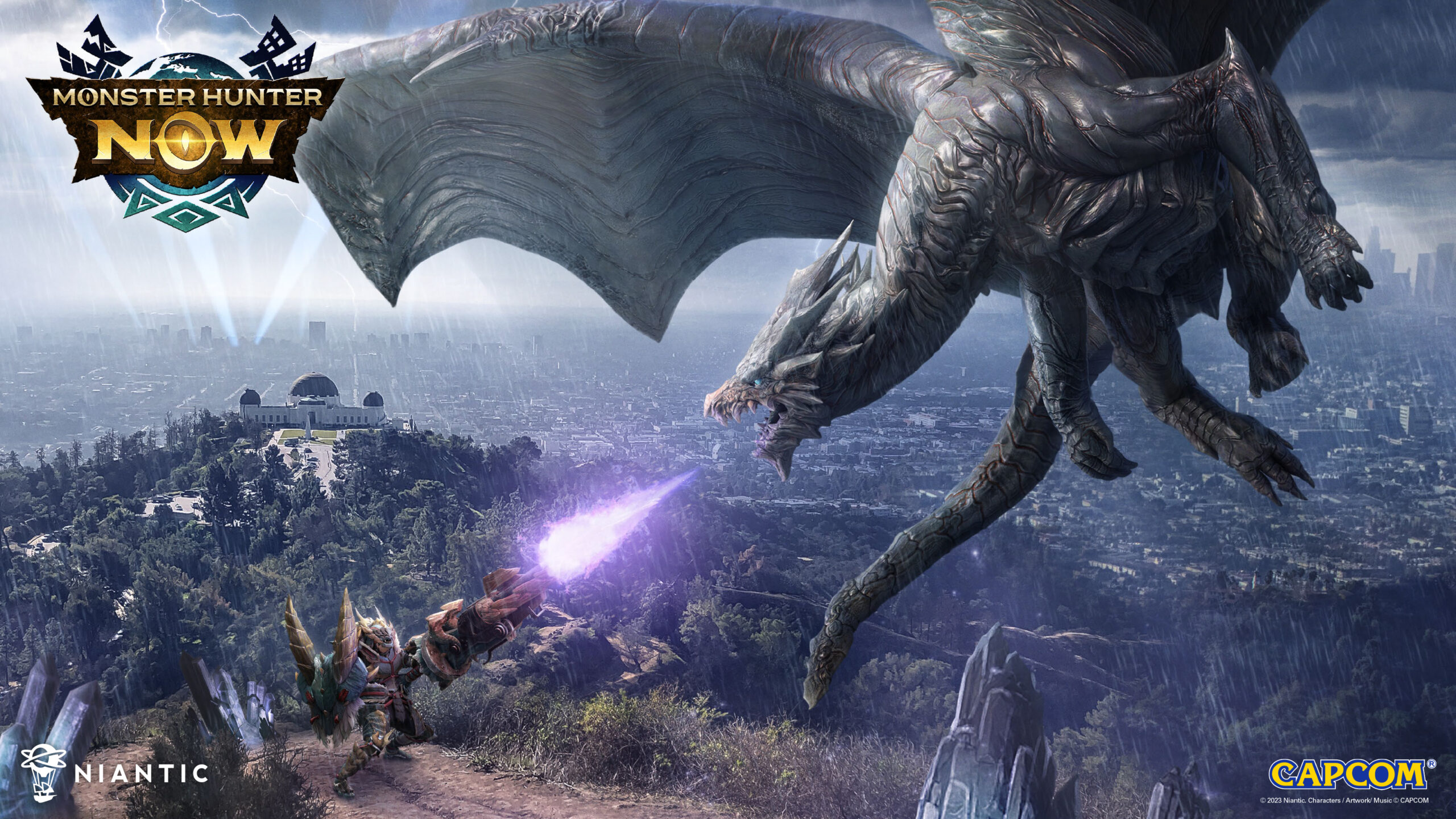 La Saison 2 de Monster Hunter Now “Orages et bulles en folie” débute le