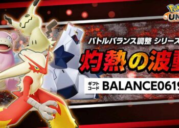 La mise à jour de Pokemon Unite est disponible (version 1.14.2.10)