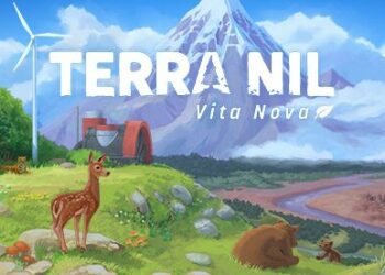 La mise à jour gratuite « Vita Nova » de Terra Nil bientôt sur Nintendo Switch
