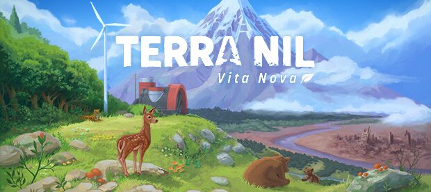 La mise à jour gratuite « Vita Nova » de Terra Nil bientôt sur Nintendo Switch