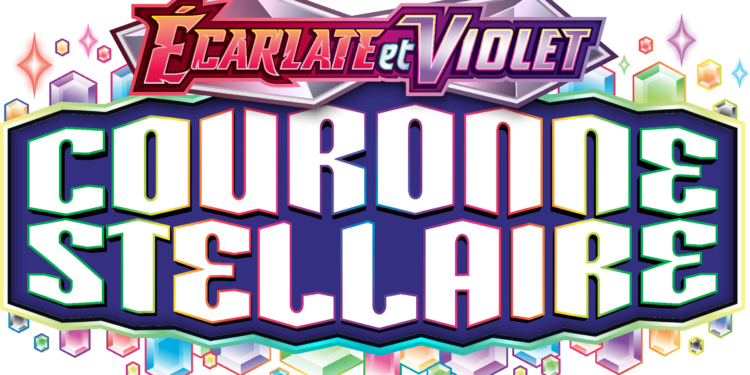 La nouvelle extension du JCC Pokémon – Couronne Stellaire, introduit des Pokémon-ex Téracristal