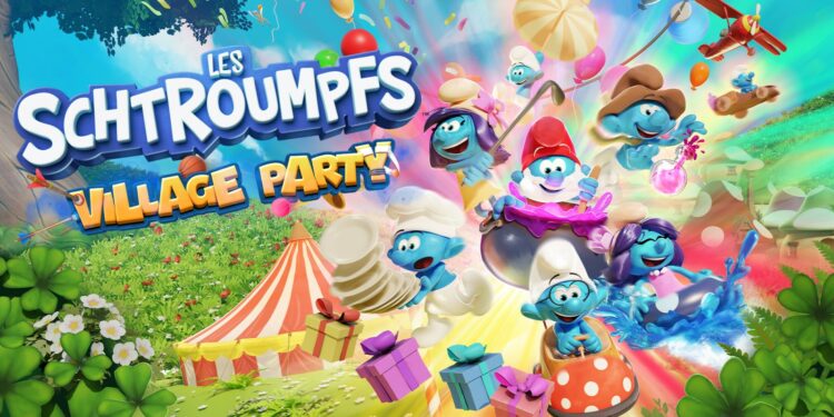 Les Schtroumpfs – Village Party (Nintendo Switch) – Le test