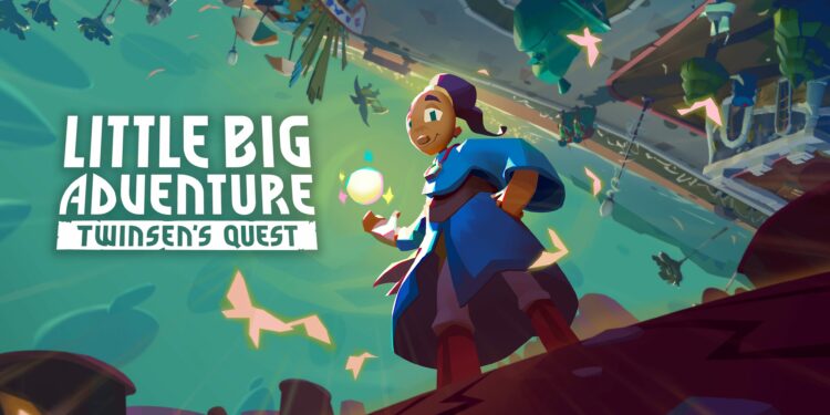 Little Big Adventure – Twinsen’s Quest annoncé sur Nintendo Switch