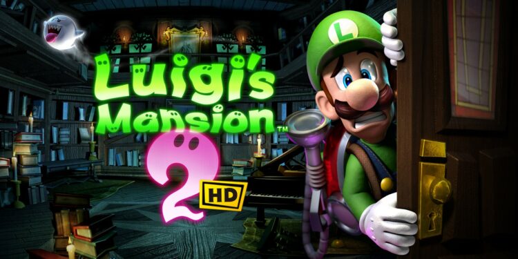 Luigi’s Mansion 2 HD (Nintendo Switch) – La preview