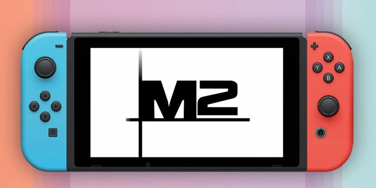 M2 aimerait proposer plus de jeux sur Nintendo Switch