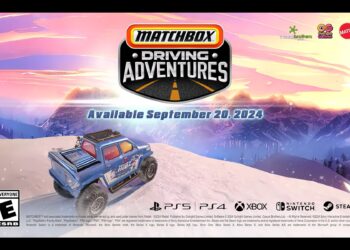Matchbox: Driving Adventures annoncé sur Nintendo Switch