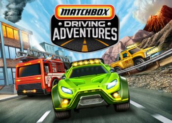 Mattel et Outright Games annoncent la sortie du jeu vidéo Matchbox Aventures en voitures sur Nintendo Switch