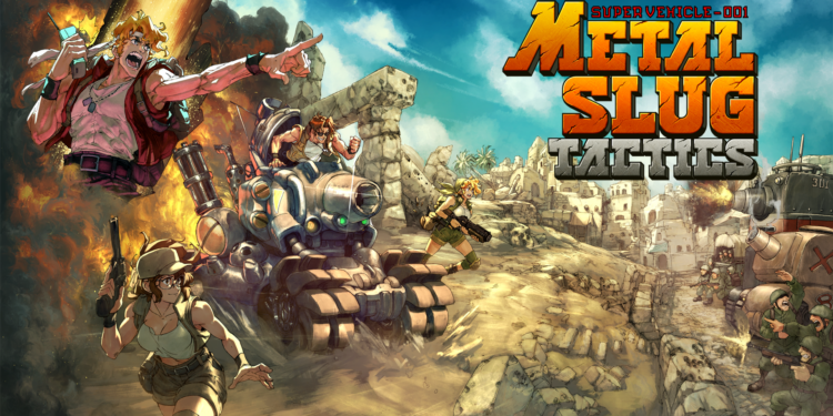 Metal Slug Tactics dévoile sa fenêtre de sortie sur Nintendo Switch avec un nouveau trailer survitaminé