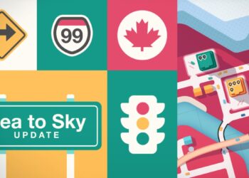 Une une mise à jour « Sea to Sky » gratuite pour Mini Motorways