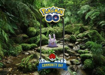 Mucuscule exsude tout son charme lors de la Journée Communauté de juin 2024 dans Pokémon GO