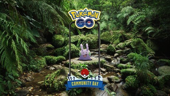 Mucuscule exsude tout son charme lors de la Journée Communauté de juin 2024 dans Pokémon GO