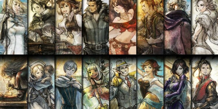 La franchise OCTOPATH est disponible sur toutes les consoles ainsi que dans le Xbox Game Pass