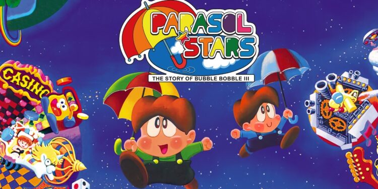Parasol Stars: The Story of Bubble Bobble III revient sur Nintendo Switch le mois prochain