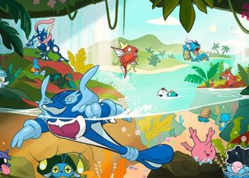 Plongez au cœur d’une célébration mettant à l’honneur les Pokémon de type Eau