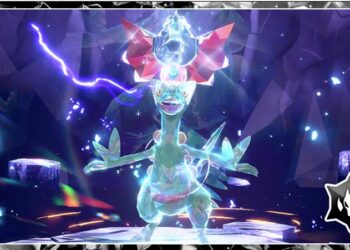 Préparez-vous à affronter un puissant Jungko dans Pokémon Écarlate et Violet !