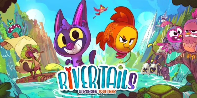 Une sortie la semaine prochaine pour River Tails: Stronger Together sur Nintendo Switch