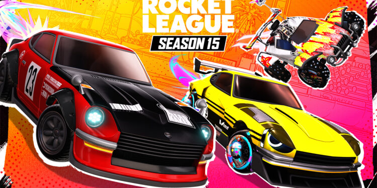 Rocket League : la Saison 15 est désormais disponible