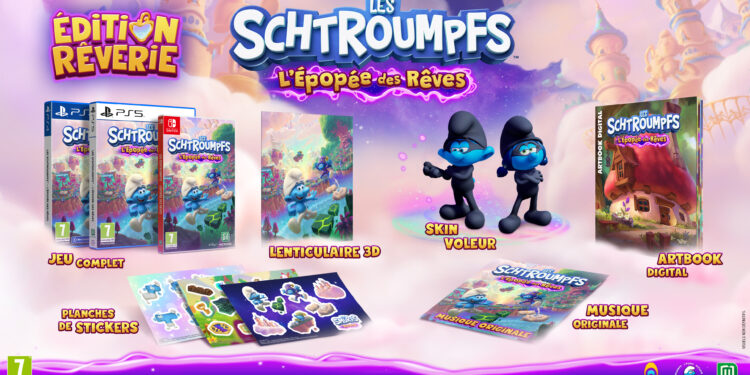 Les Schtroumpfs – L’Épopée des Rêves dévoile sa date de sortie dans un trailer épique et présente ses éditions spéciales !