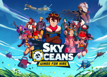 Vous voulez une suite à Skies of Arcadia ? Sky Oceans: Wings For Hire annoncé sur Nintendo Switch