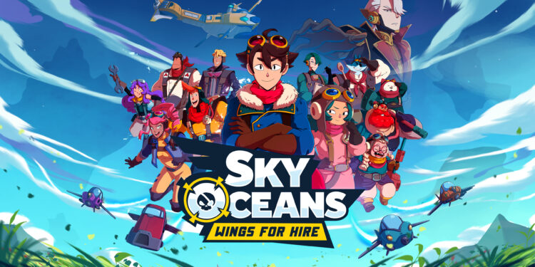 Vous voulez une suite à Skies of Arcadia ? Sky Oceans: Wings For Hire annoncé sur Nintendo Switch