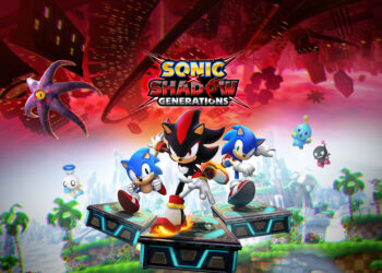 SONIC X SHADOW GENERATIONS débarque dans les rayons le 25 octobre 2024 !