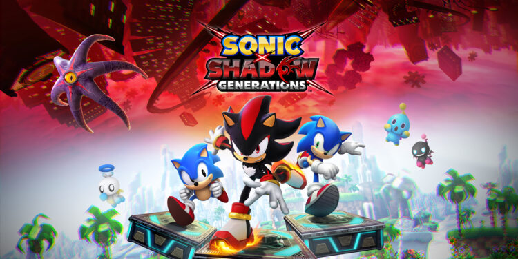 SONIC X SHADOW GENERATIONS débarque dans les rayons le 25 octobre 2024 !