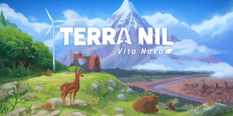 Terra Nil fait éclore sa mise à jour gratuite Vita Nova