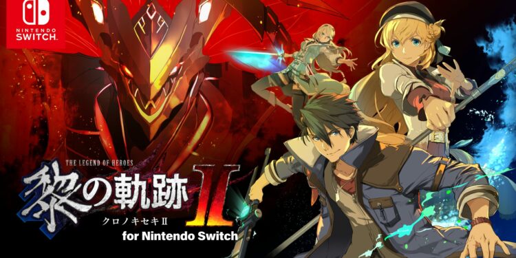 Leak – The Legend of Heroes: Trails through Daybreak II sortira bien chez nous