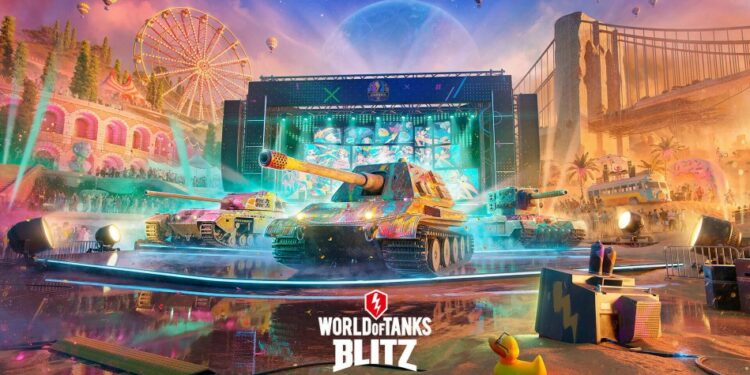 World of Tanks Blitz fête ses 10 ans avec 180 millions de joueurs inscrits et plus de 1 000 000 000 $ de recettes générées