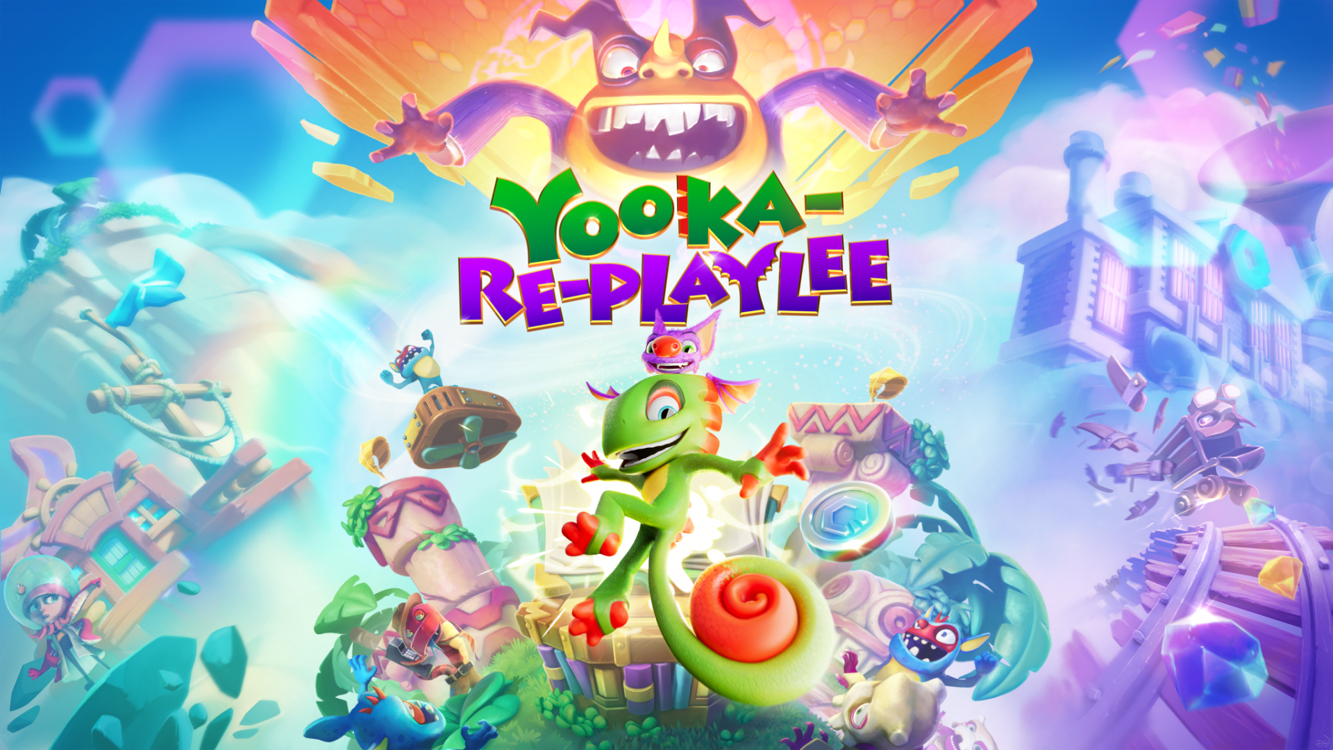Yooka-Replaylee (Physique)