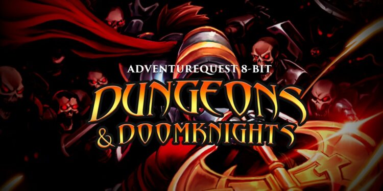 AdventureQuest 8-Bit: Dungeons & Doomknights (Nintendo Switch) – Le test